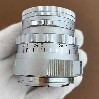 LEICA DR Summicron M50mm f2.0  眼鏡なし 1957年製 メンテナンス済み