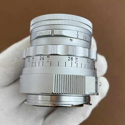 LEICA DR Summicron M50mm f2.0  眼鏡なし 1957年製 メンテナンス済み