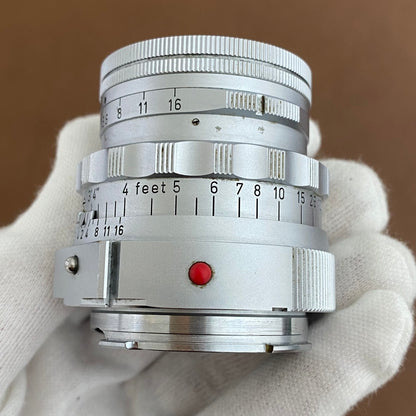 LEICA DR Summicron M50mm f2.0  眼鏡なし 1957年製 メンテナンス済み