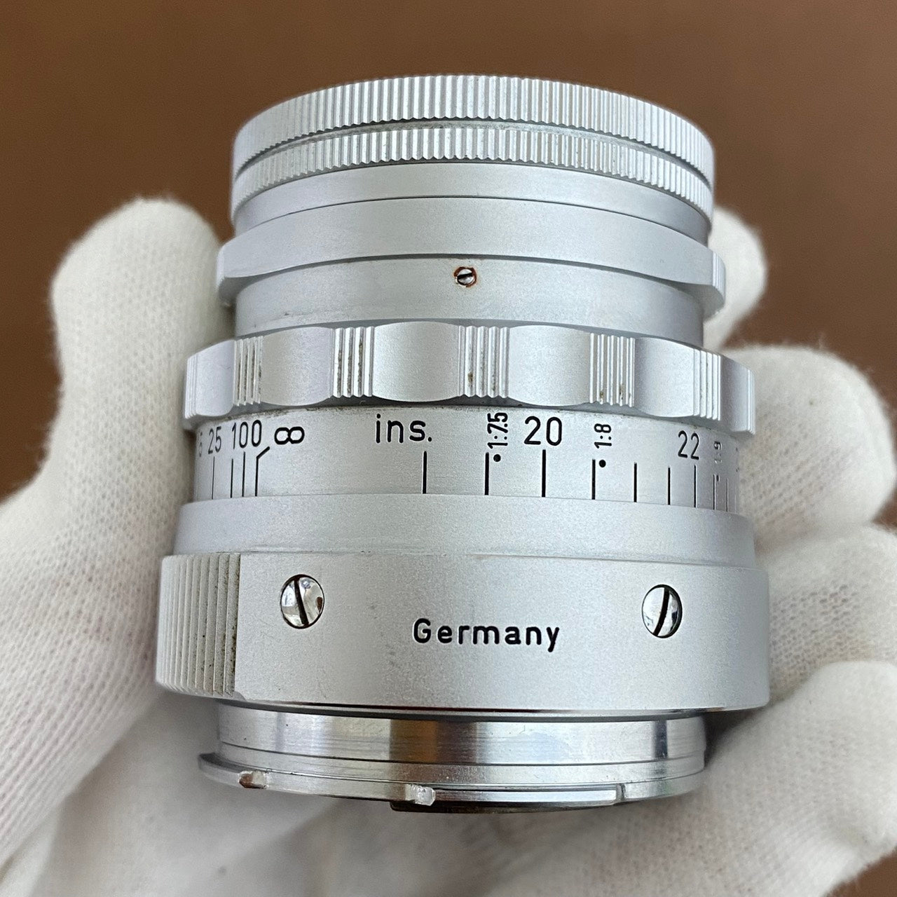 LEICA DR Summicron M50mm f2.0  眼鏡なし 1957年製 メンテナンス済み
