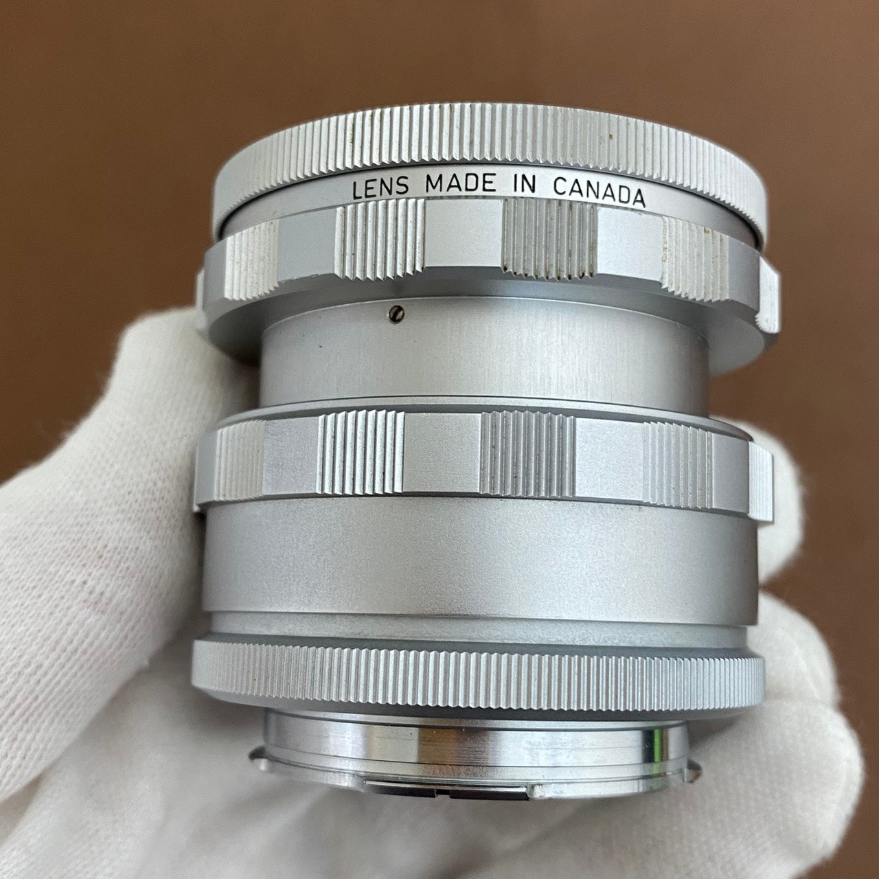 Elmar M65mm f3.5 Silver ビゾフレックス用 +16464Kヘリコイド 1965年製 メンテナンス済み