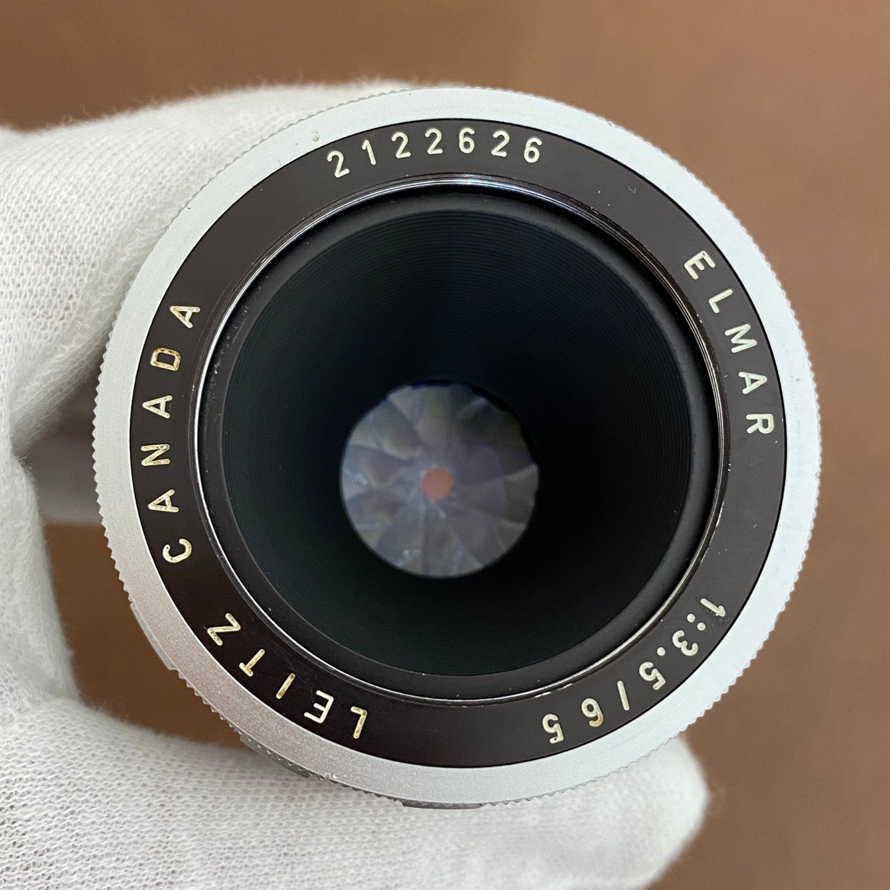 Elmar M65mm f3.5 Silver ビゾフレックス用 +16464Kヘリコイド 1965年製 メンテナンス済み