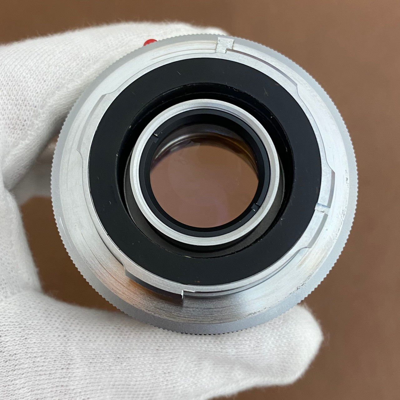 Elmar M65mm f3.5 Silver ビゾフレックス用 +16464Kヘリコイド 1965年製 メンテナンス済み