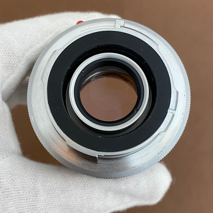 Elmar M65mm f3.5 Silver ビゾフレックス用 +16464Kヘリコイド 1965年製 メンテナンス済み