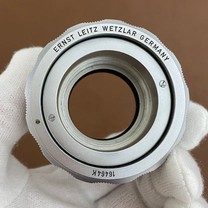 Elmar M65mm f3.5 Silver ビゾフレックス用 +16464Kヘリコイド 1965年製 メンテナンス済み