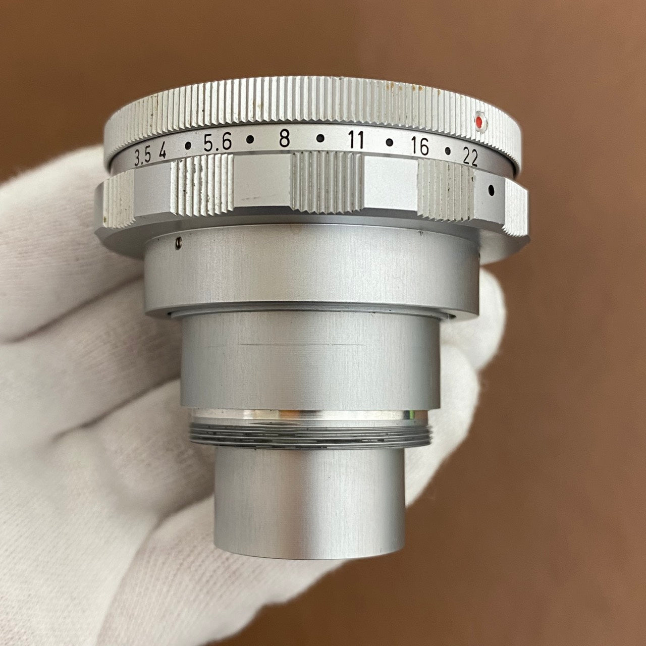 Elmar M65mm f3.5 Silver ビゾフレックス用 +16464Kヘリコイド 1965年製 メンテナンス済み