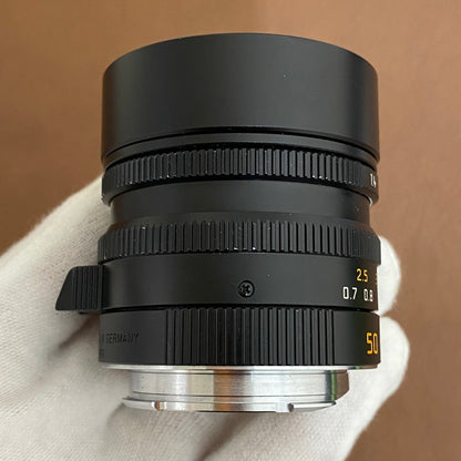 LEICA Summilux M50mm f1.4 ASPH.6bit Black 11891C