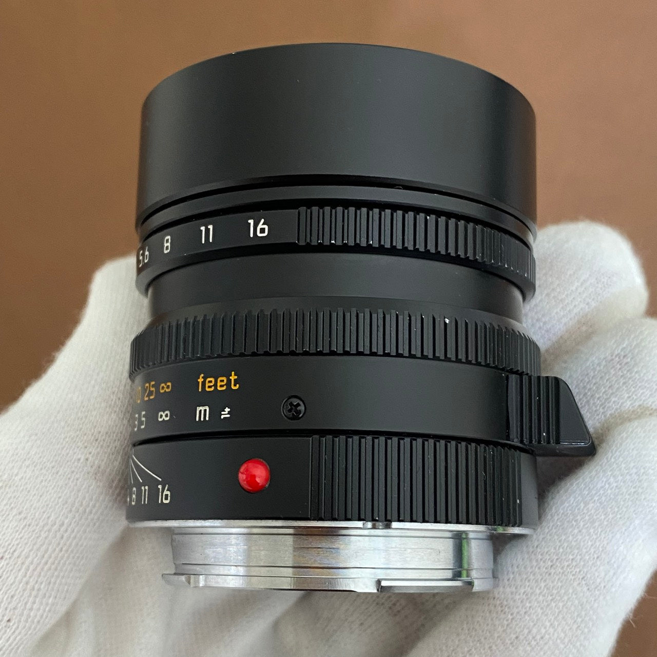 LEICA Summilux M50mm f1.4 ASPH.6bit Black 11891C