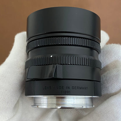 LEICA Summilux M50mm f1.4 ASPH.6bit Black 11891C