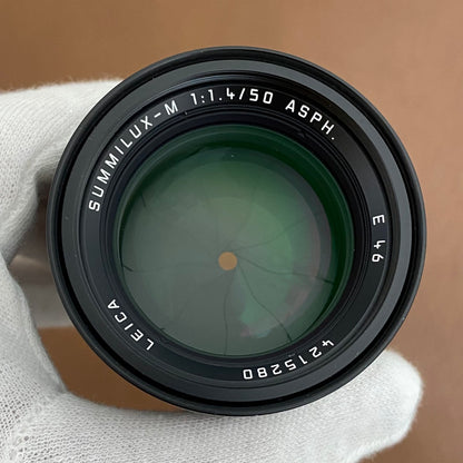 LEICA Summilux M50mm f1.4 ASPH.6bit Black 11891C