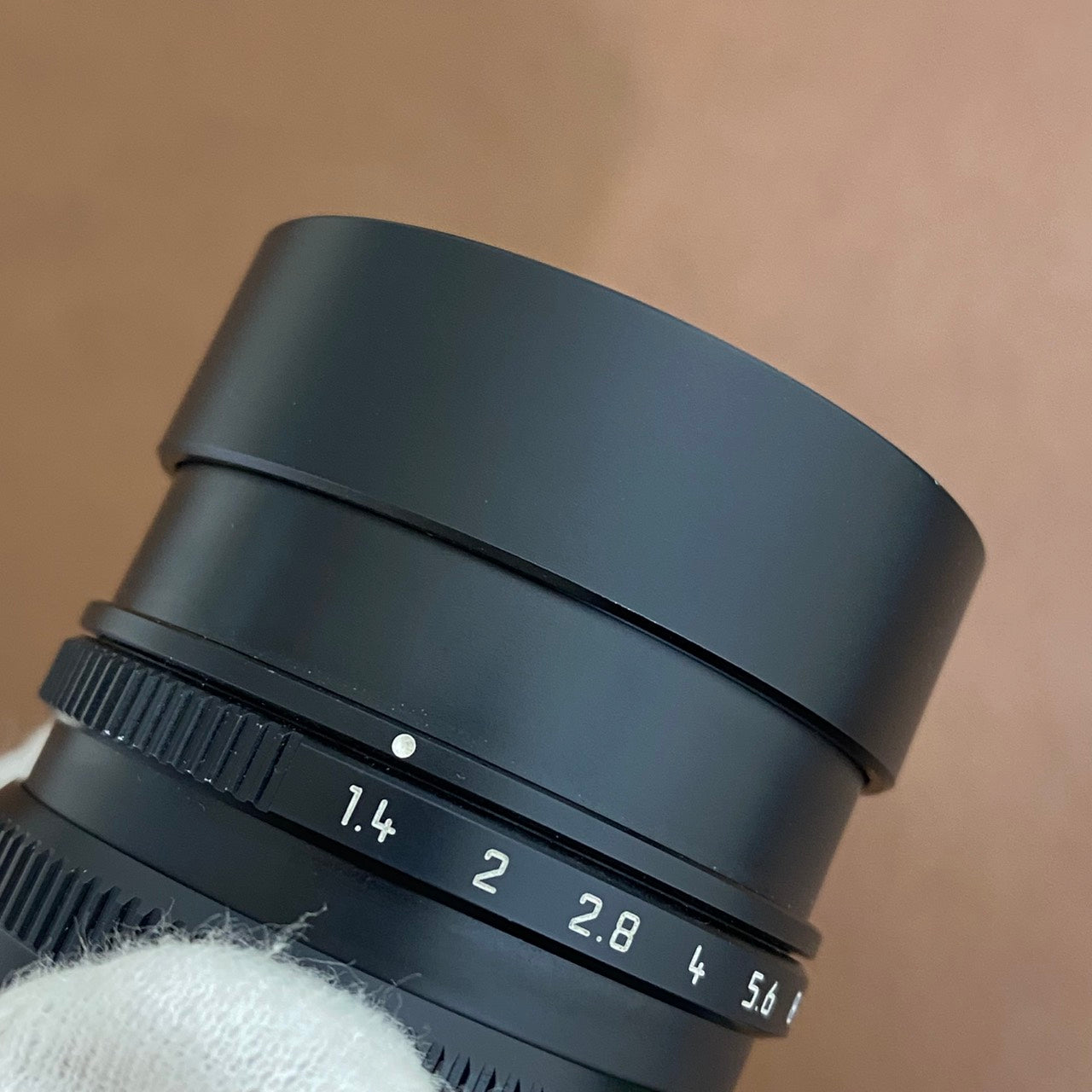 LEICA Summilux M50mm f1.4 ASPH.6bit Black 11891C