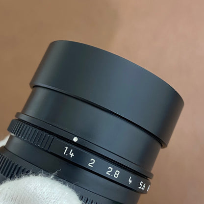 LEICA Summilux M50mm f1.4 ASPH.6bit Black 11891C