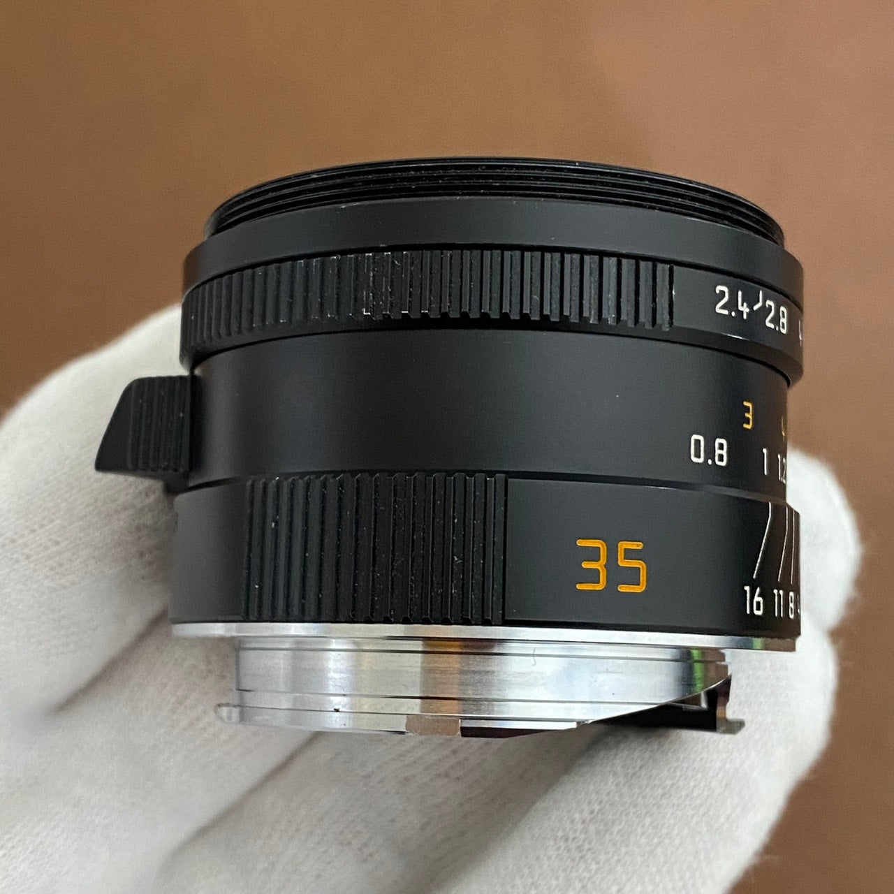LEICA Summarit M35mm f2.4 ASPH.11671 メンテナンス済み
