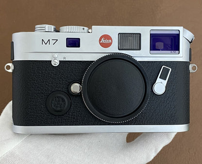 LEICA M7 Engrave 0.72 Silver 2007年製 付属品完備 メンテナンス済み