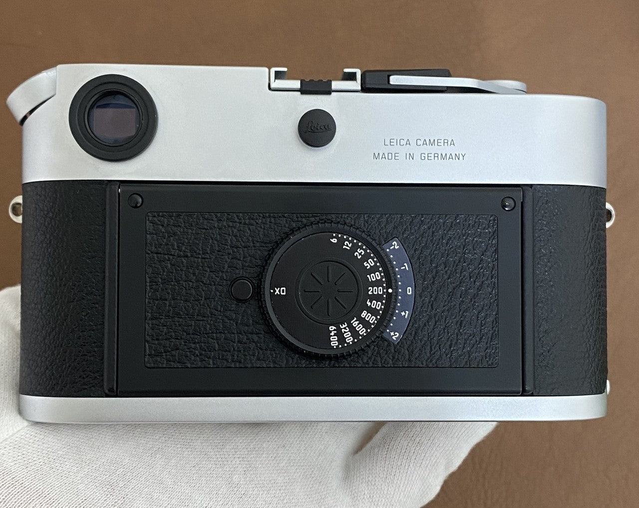 LEICA M7 Engrave 0.72 Silver 2007年製 付属品完備 メンテナンス済み