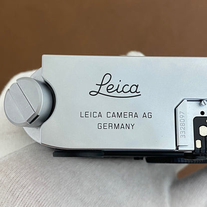 LEICA M7 Engrave 0.72 Silver 2007年製 付属品完備 メンテナンス済み