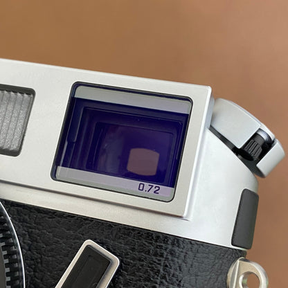 LEICA M7 Engrave 0.72 Silver 2007年製 付属品完備 メンテナンス済み