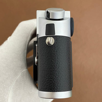 LEICA M7 Engrave 0.72 Silver 2007年製 付属品完備 メンテナンス済み