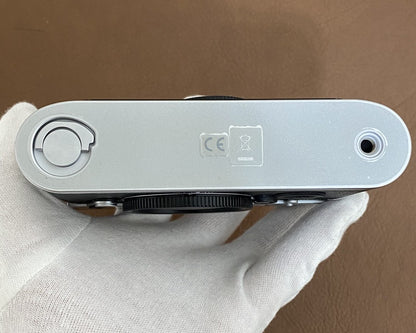 LEICA M7 Engrave 0.72 Silver 2007年製 付属品完備 メンテナンス済み