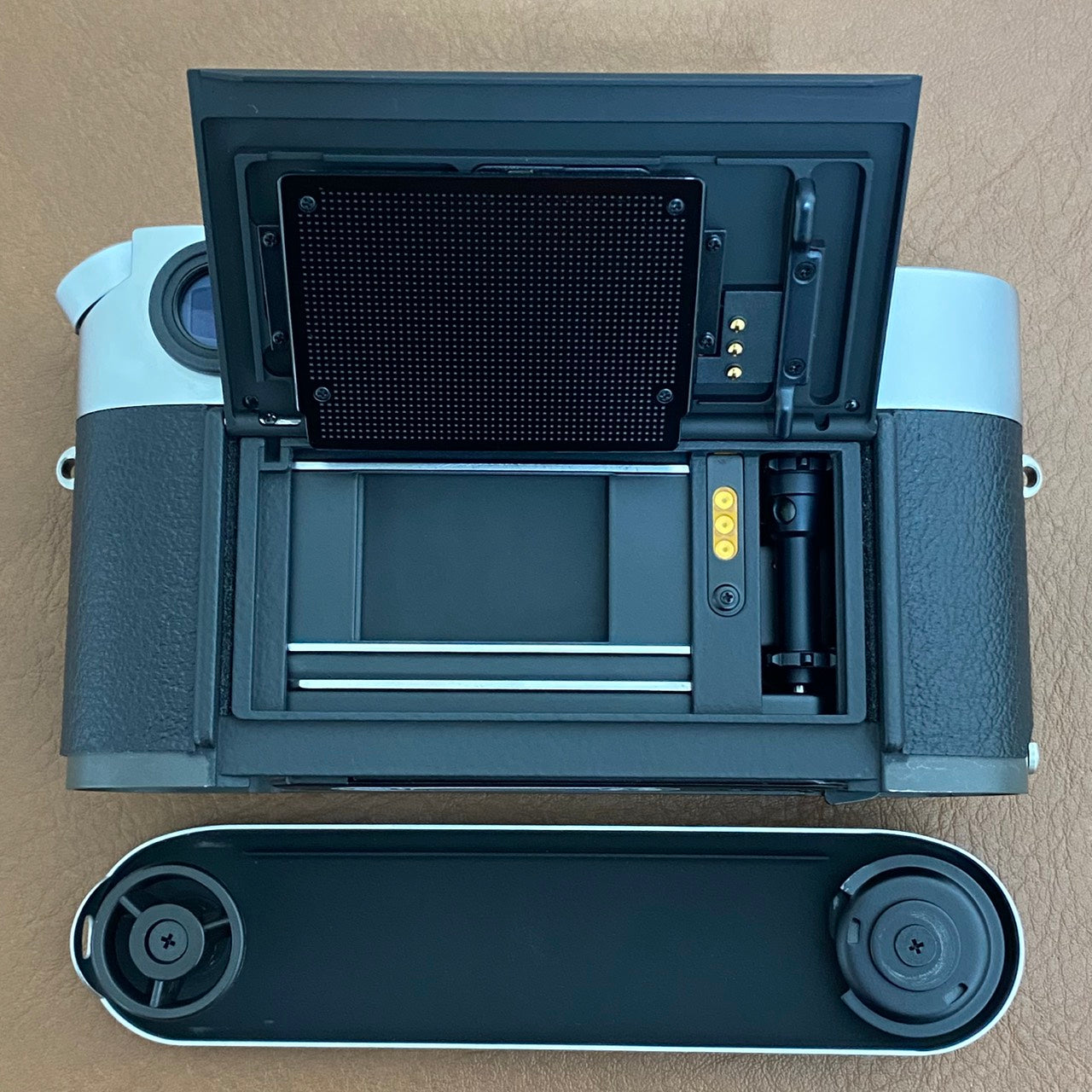 LEICA M7 Engrave 0.72 Silver 2007年製 付属品完備 メンテナンス済み