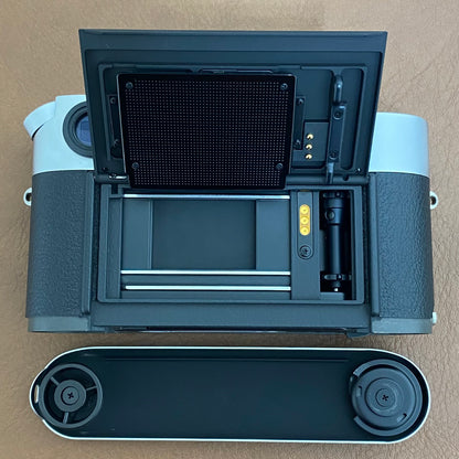 LEICA M7 Engrave 0.72 Silver 2007年製 付属品完備 メンテナンス済み