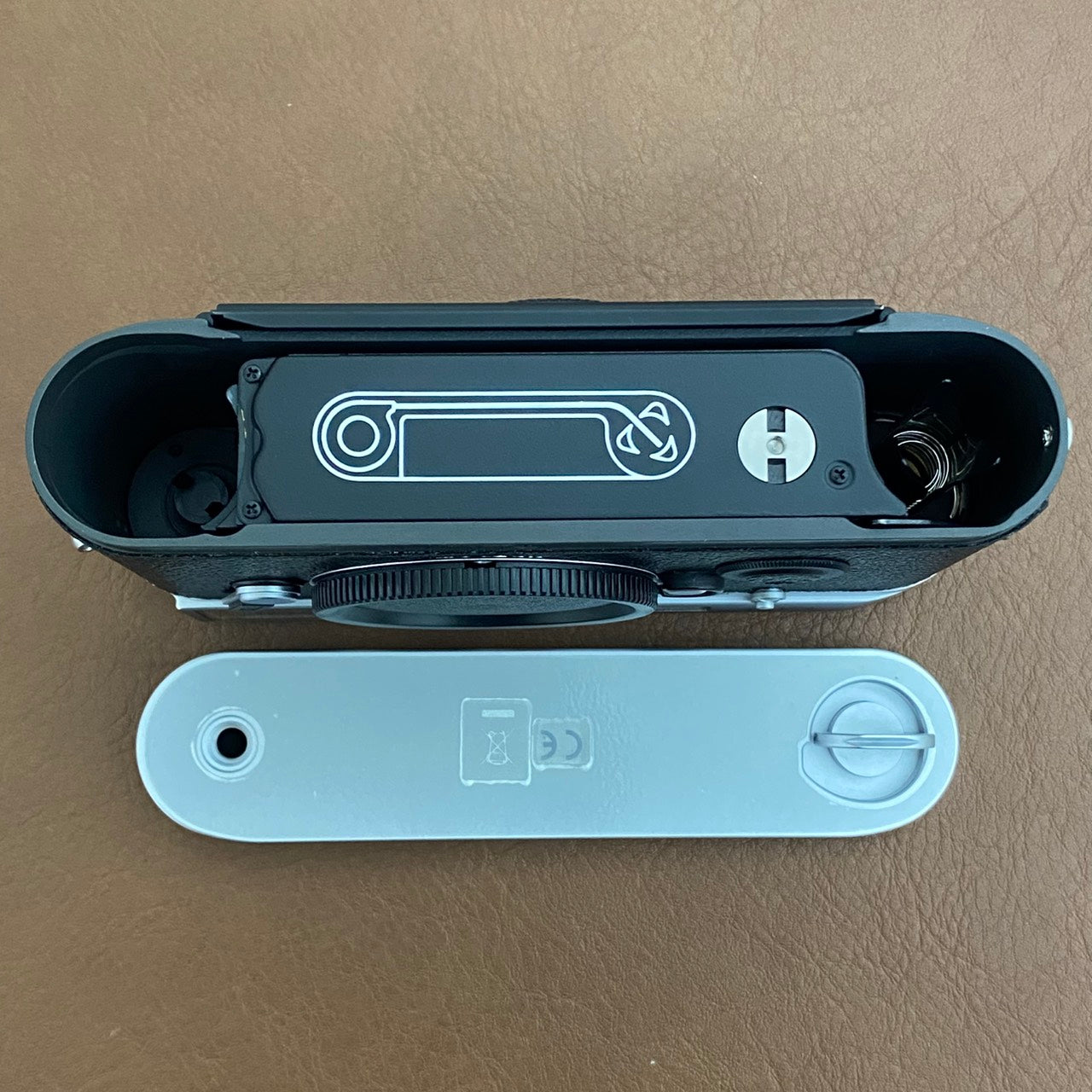 LEICA M7 Engrave 0.72 Silver 2007年製 付属品完備 メンテナンス済み