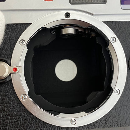 LEICA M7 Engrave 0.72 Silver 2007年製 付属品完備 メンテナンス済み