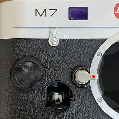 LEICA M7 Engrave 0.72 Silver 2007年製 付属品完備 メンテナンス済み