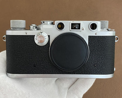LEICA IIIf ブラックシンクロ 1951-1952年製 メンテナンス済み
