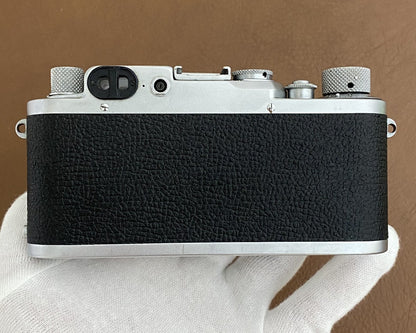 LEICA IIIf ブラックシンクロ 1951-1952年製 メンテナンス済み