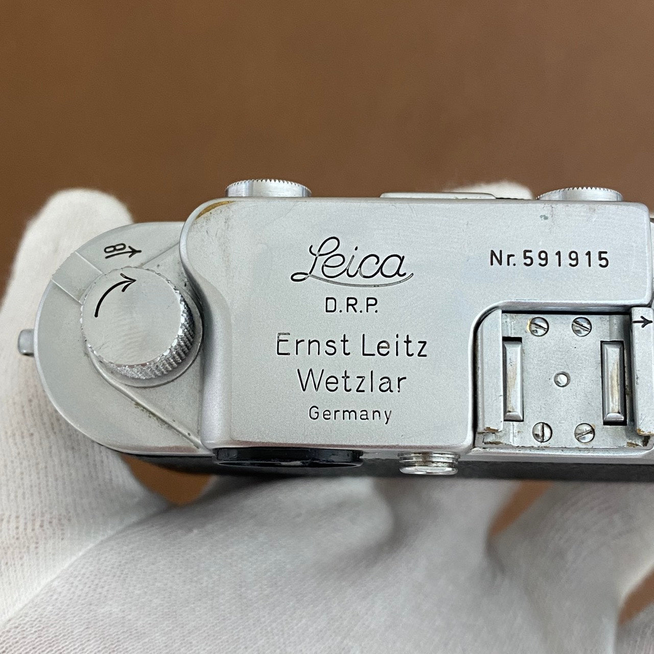 LEICA IIIf ブラックシンクロ 1951-1952年製 メンテナンス済み