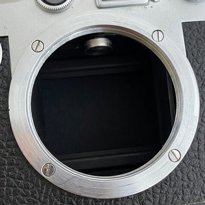 LEICA IIIf ブラックシンクロ 1951-1952年製 メンテナンス済み