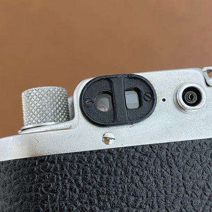 LEICA IIIf ブラックシンクロ 1951-1952年製 メンテナンス済み