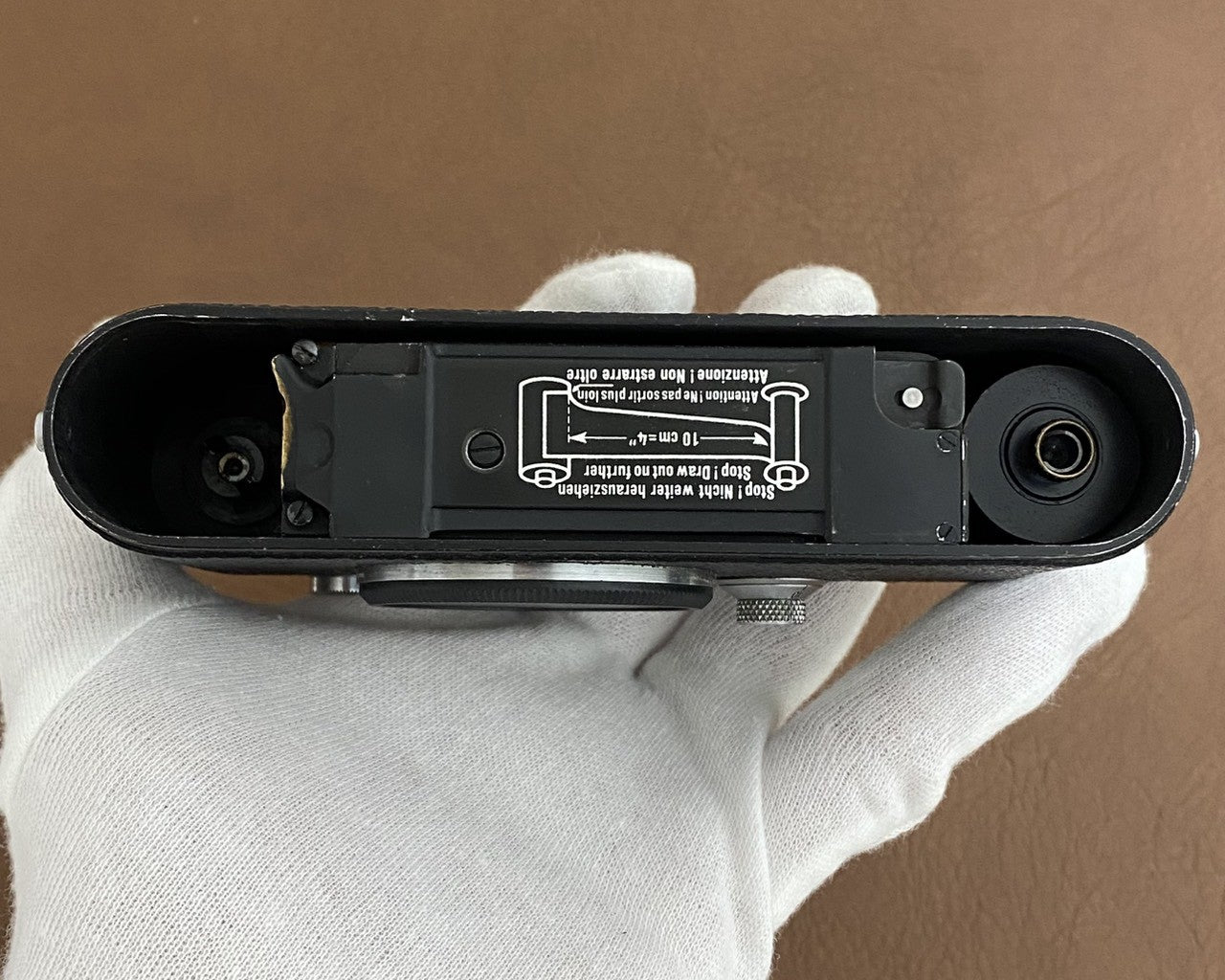 LEICA IIIf ブラックシンクロ 1951-1952年製 メンテナンス済み