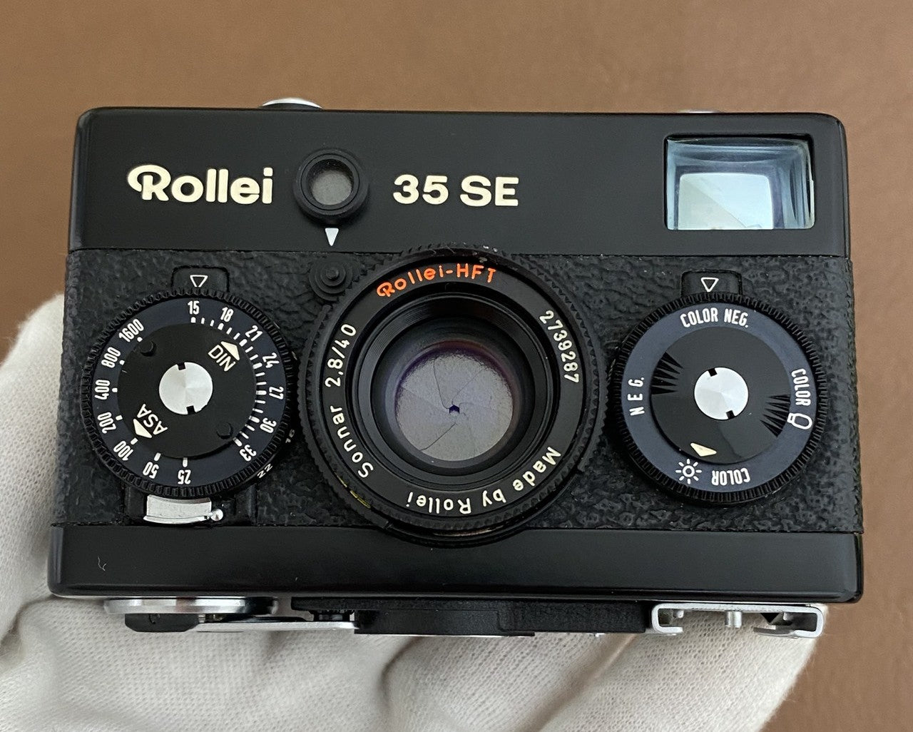Rollei35 ローライ35 SE メンテナンス済み