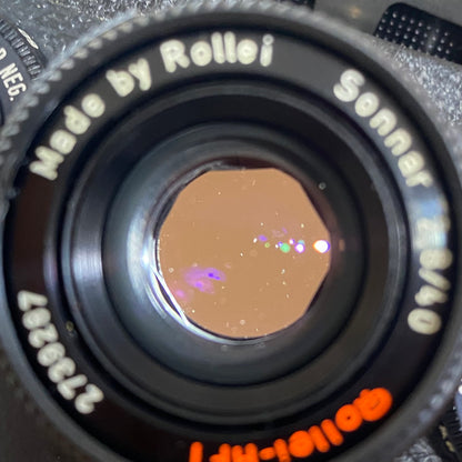 Rollei35 ローライ35 SE メンテナンス済み