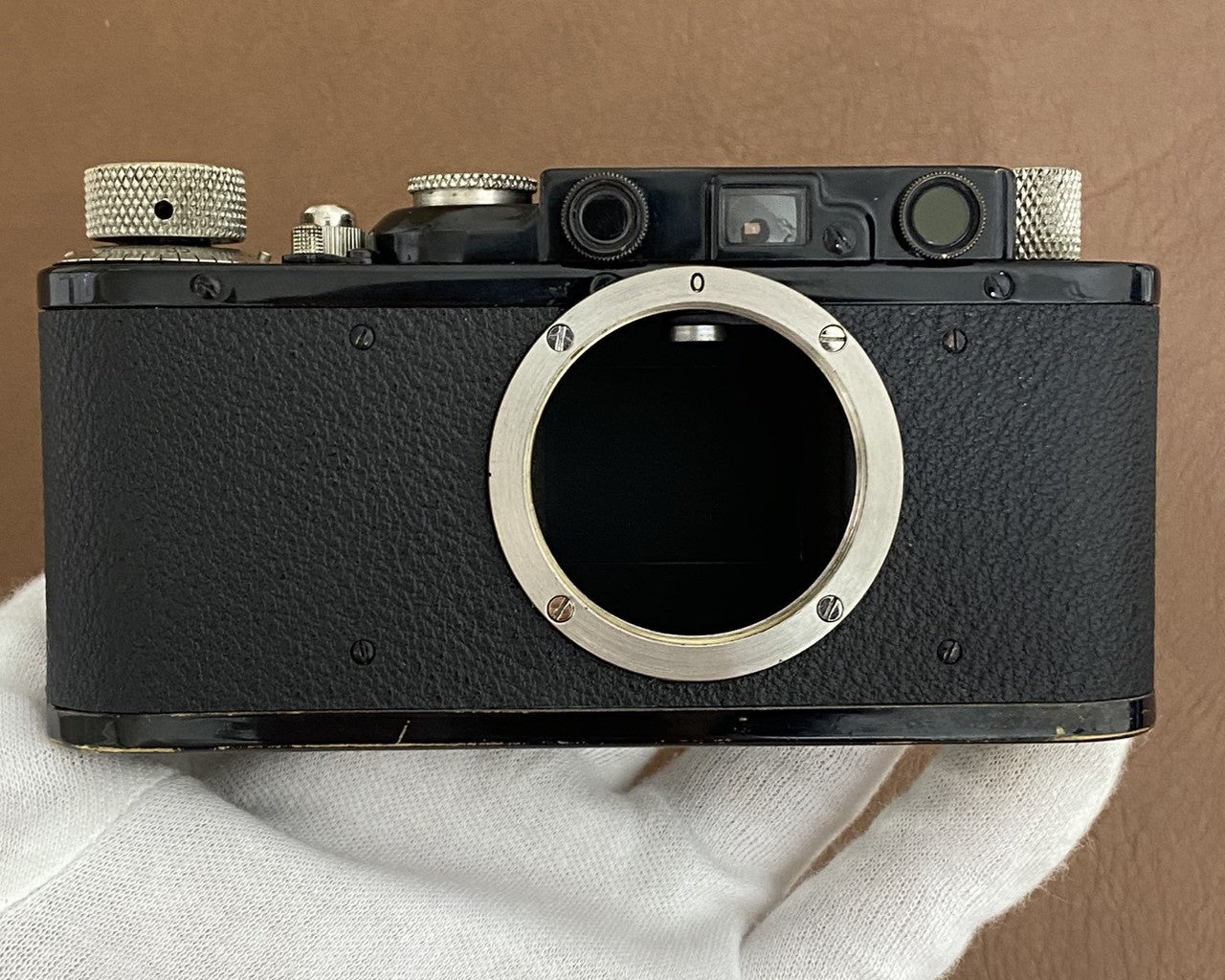 LEICA DII Black Paint 1932年製