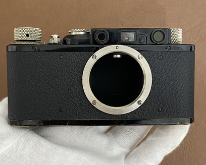 LEICA DII Black Paint 1932年製