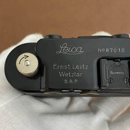 LEICA DII Black Paint 1932年製