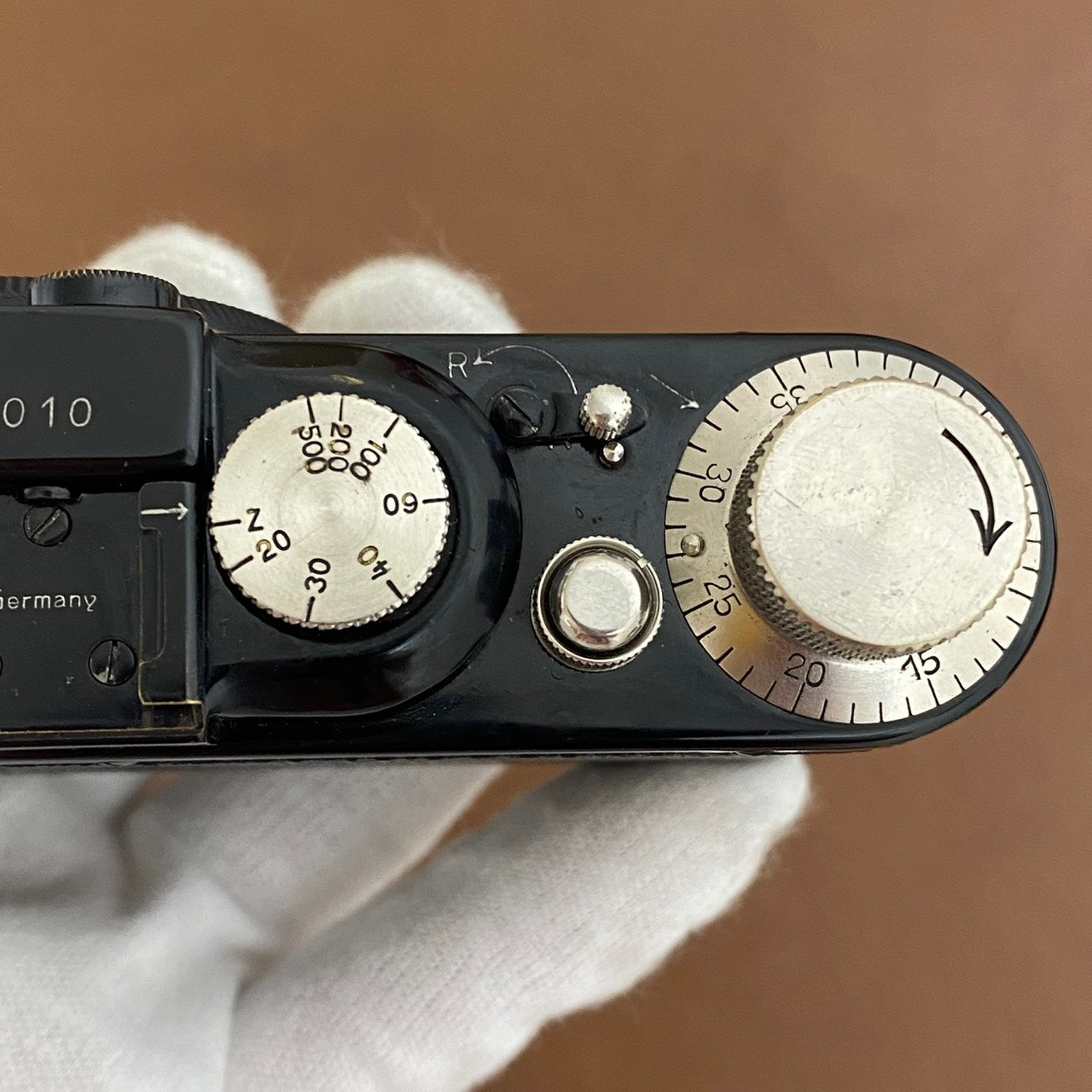 LEICA DII Black Paint 1932年製