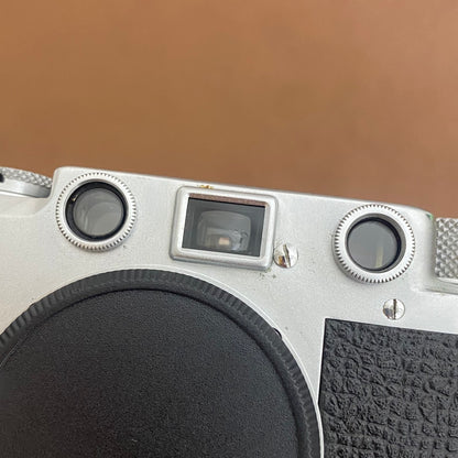 LEICA IIIf ブラックシンクロ 1951-1952年製 メンテナンス済み