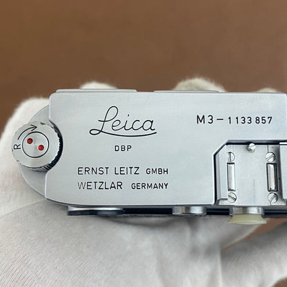 LEICA M3 SS シングルストローク 1965年製 OH済み