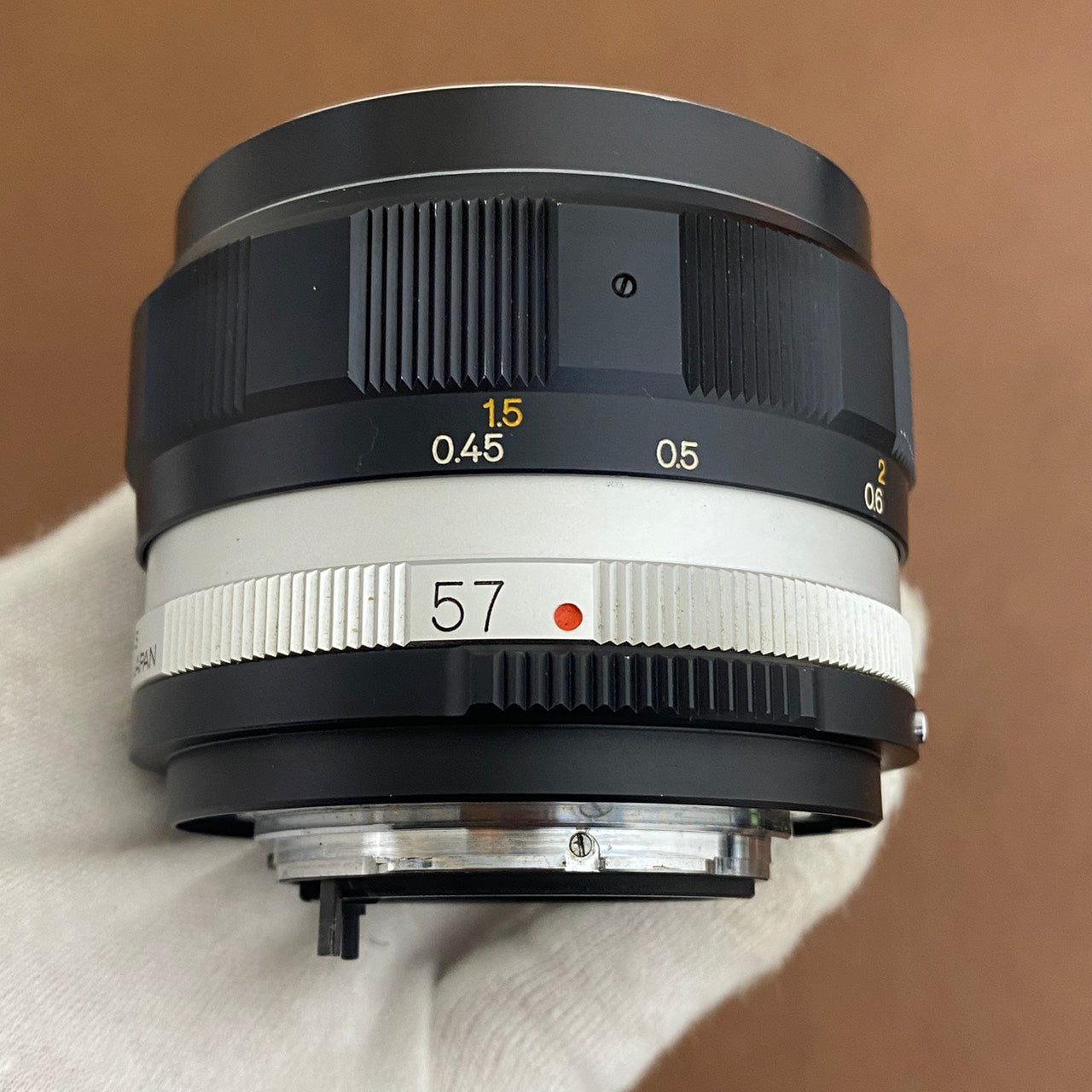 KONICA Hexanon 57mm f1.2 EE ARマウント メンテナンス済み