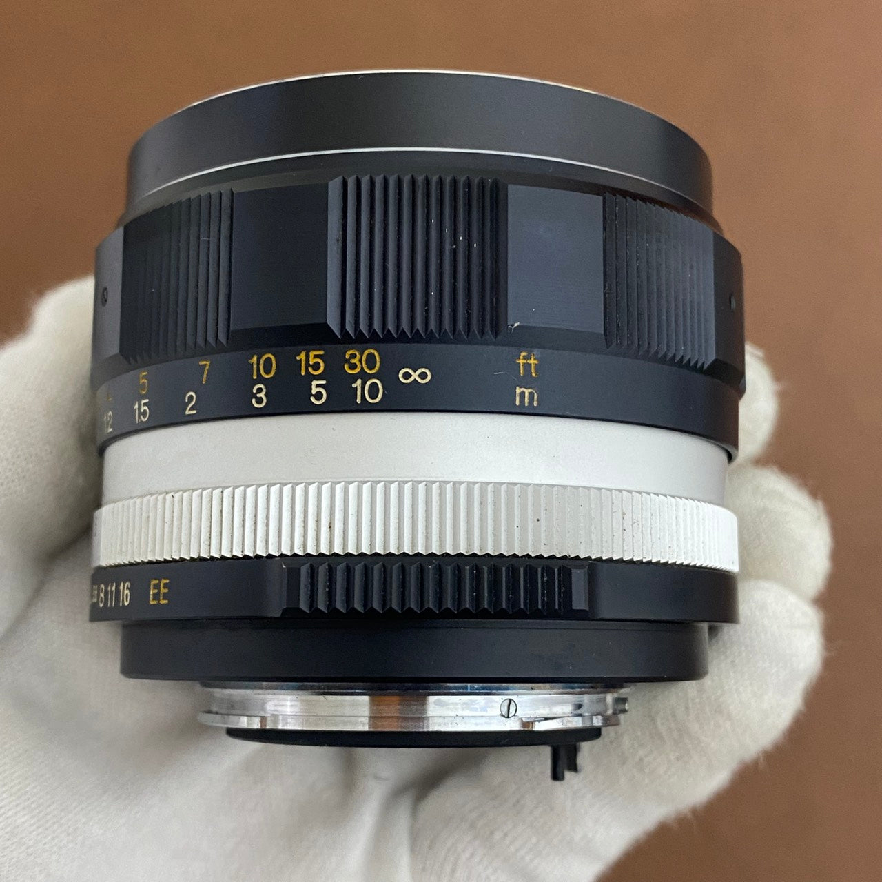 KONICA Hexanon 57mm f1.2 EE ARマウント メンテナンス済み