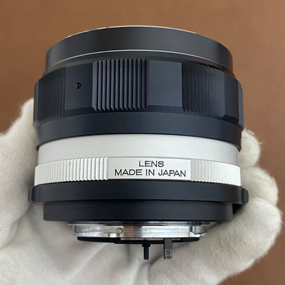 KONICA Hexanon 57mm f1.2 EE ARマウント メンテナンス済み