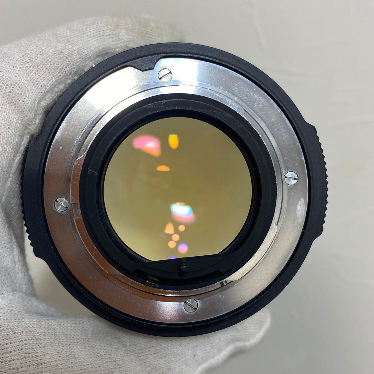 KONICA Hexanon 57mm f1.2 EE ARマウント メンテナンス済み