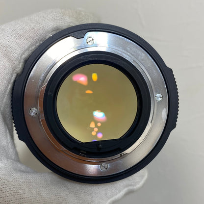 KONICA Hexanon 57mm f1.2 EE ARマウント メンテナンス済み
