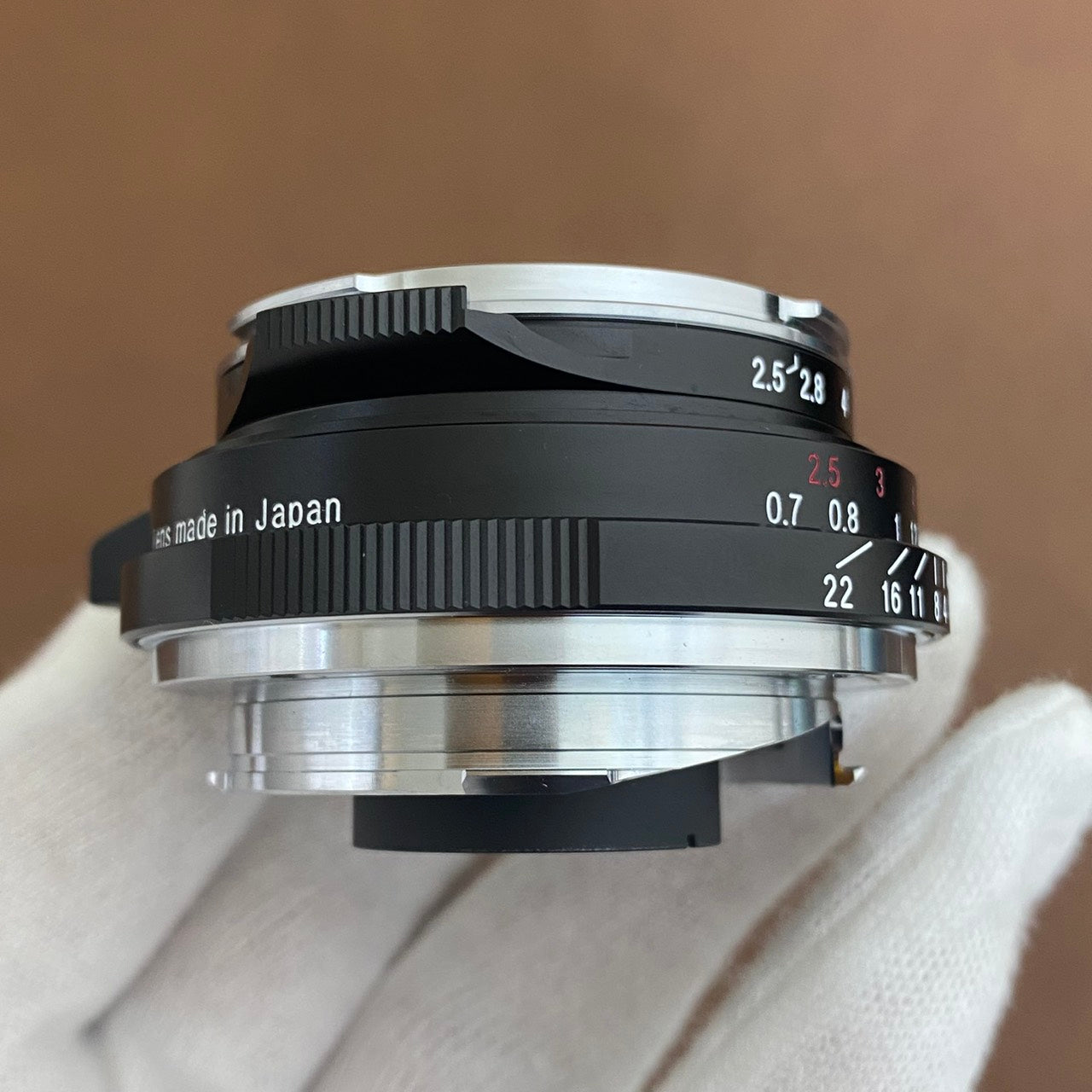 Voigtlander COLOR-SKOPAR 35mm F2.5 PII VM Black 箱付き