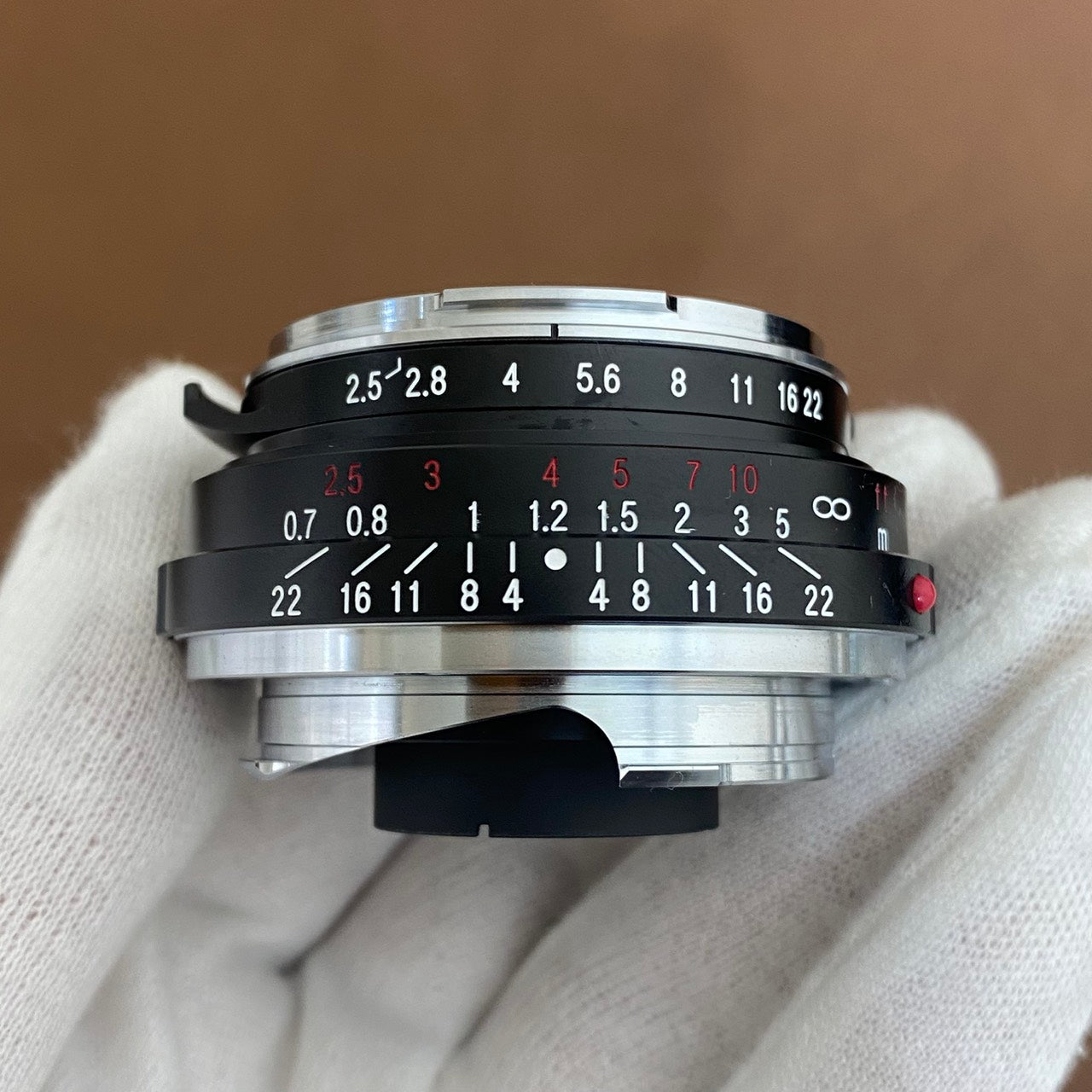 Voigtlander COLOR-SKOPAR 35mm F2.5 PII VM Black 箱付き