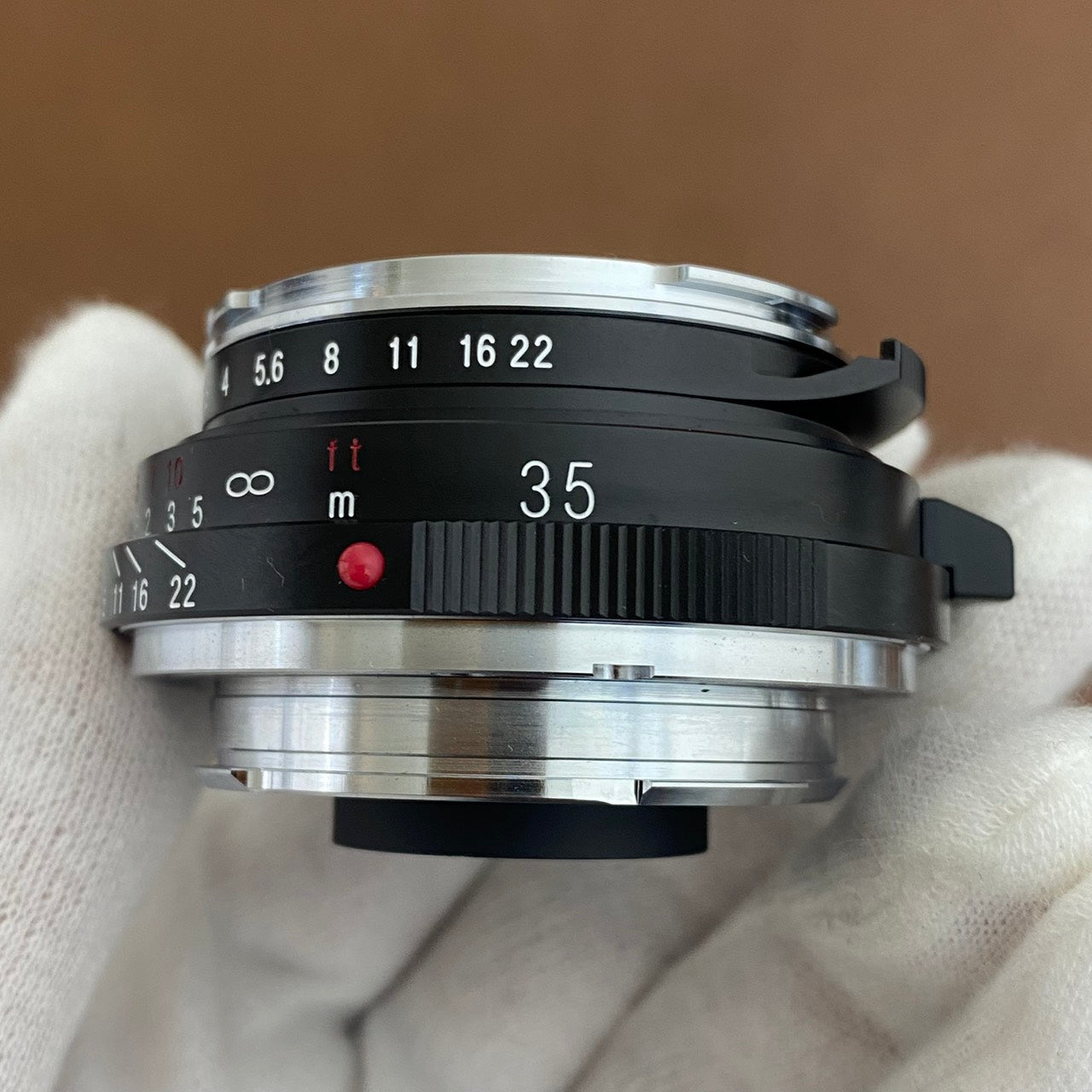 Voigtlander COLOR-SKOPAR 35mm F2.5 PII VM Black 箱付き – まるかめら